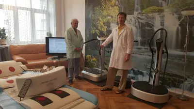 Vibromasāžas metodes vēsture