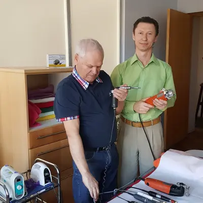 Vibromasāžas metodes vēsture