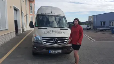 Vibromasāžas seanss